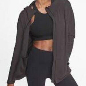 Athleta full zip hoodie size M